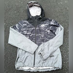 Women's The North Face Hiking Casual Outdoors Dryvent Hooded Jacket Small